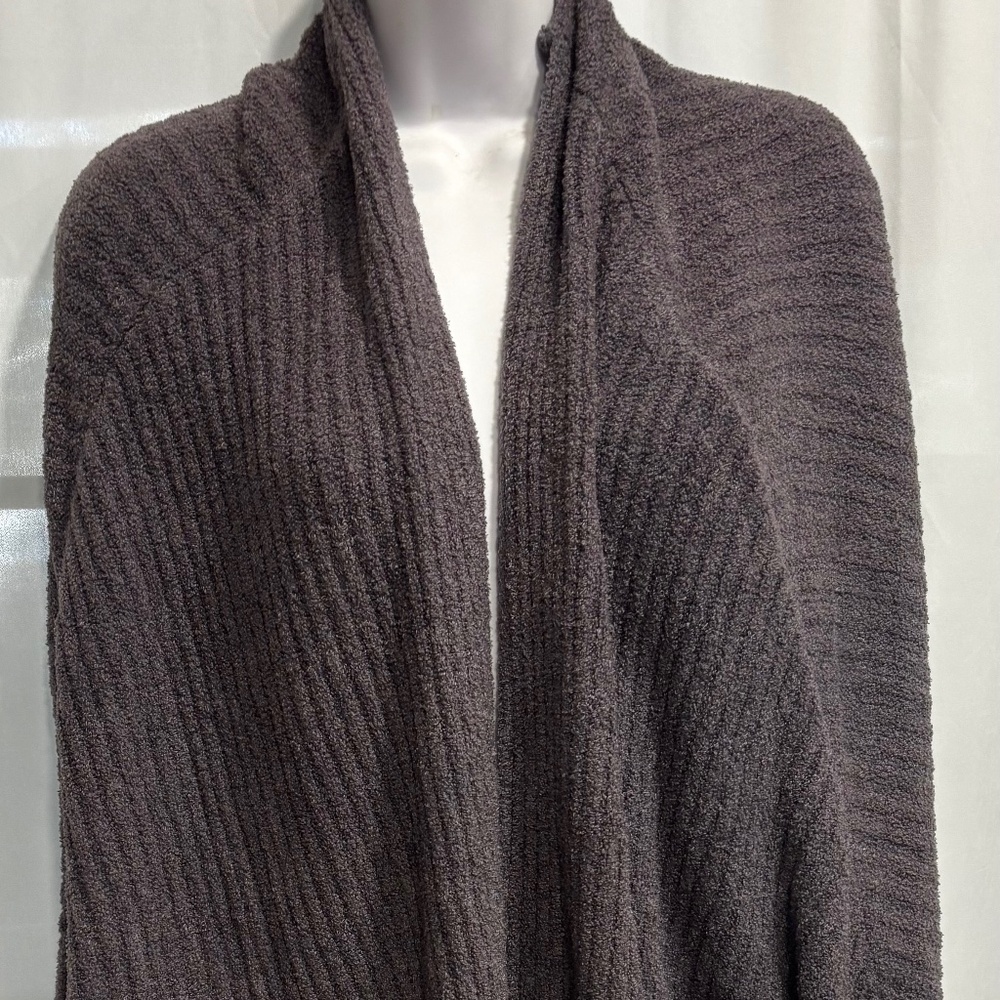 Barefoot Dreams Cardigan Womens 2XL CozyChic Lite Loungewear Ribbed Shrug Short